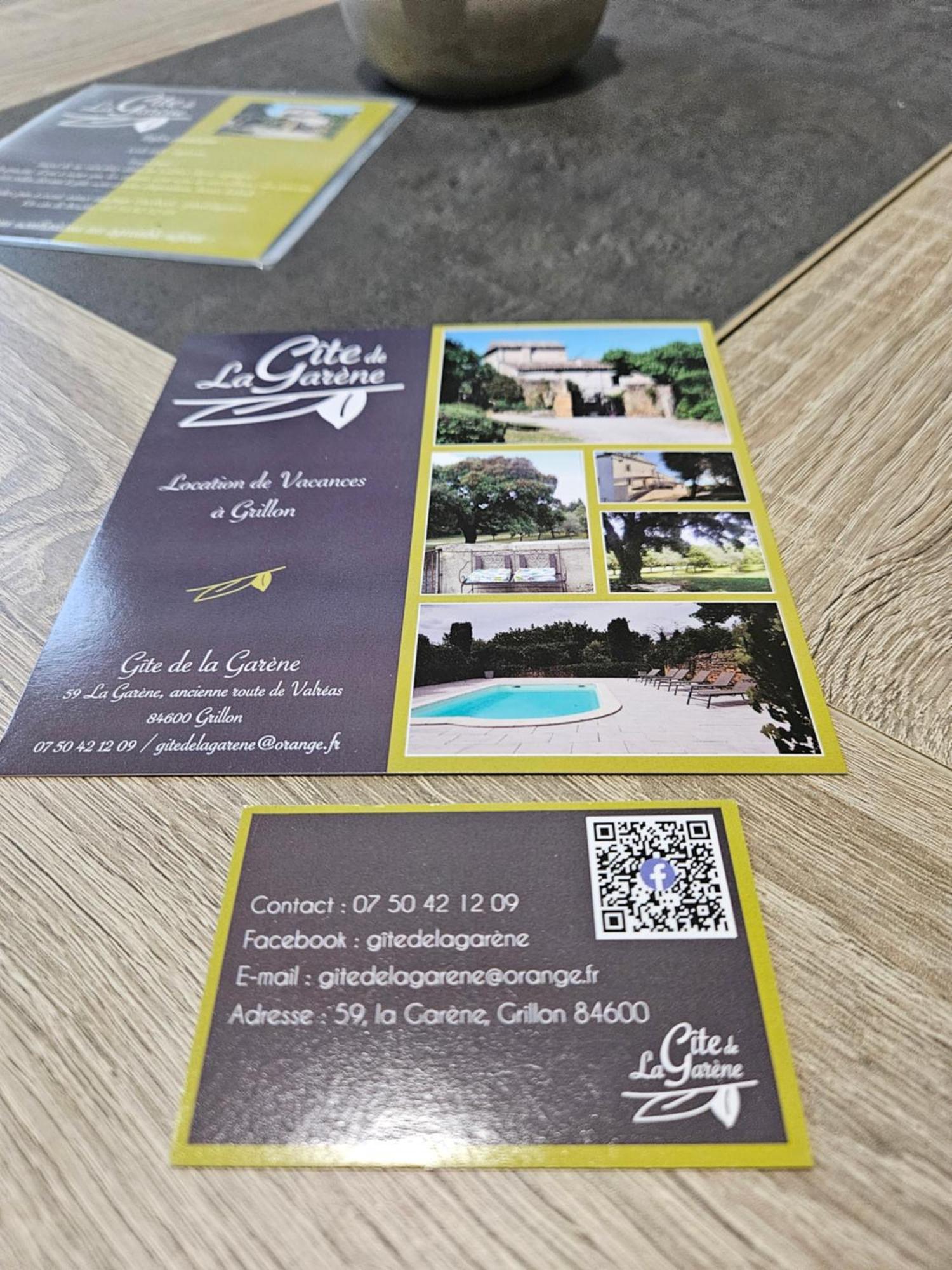 Gite De La Garene Grillon 外观 照片